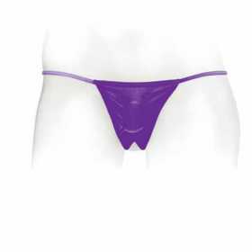 Stimulator Clitoris Neon Vibrating Crotchless Panty 1