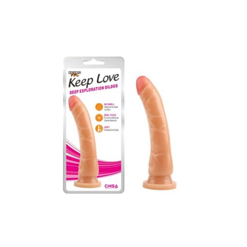 Dildo cu Ventuza Deep Exploration