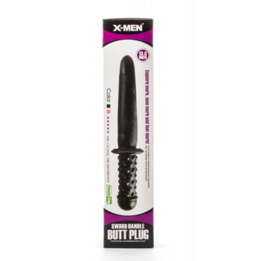 Butt Plug X Men Sword Handle