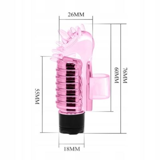 Degetar cu Vibratii Finger Vibrator 8 cm - imagine 5