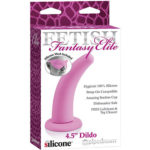 Dildo cu Ventuza Fetish Fantasy Elite 4.5 Inch