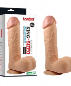 Dildo cu Ventuza Legendary King sized Realistic