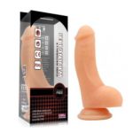 Dildo cu Ventuza Liquid Silicone Wrangle