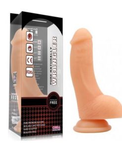 Dildo cu Ventuza Liquid Silicone Wrangle