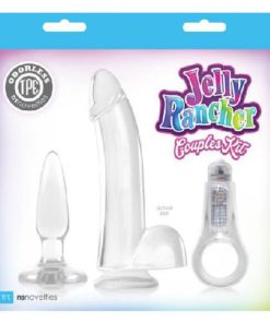 Set Butt Plug The Jelly Rancher Couples Kit