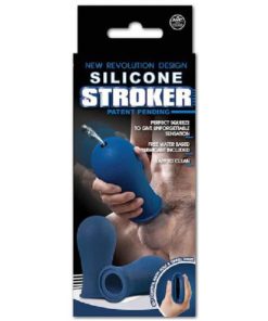 Masturbator Silicone Stroker Blue Nmc