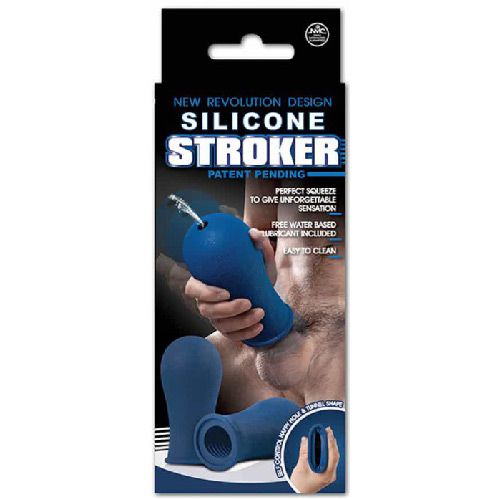 Masturbator Silicone Stroker Blue Nmc