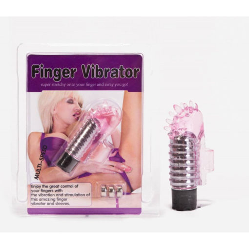 Stimulator Clitoris cu Vibratii Finger Vibrator