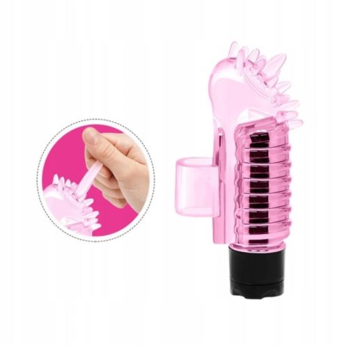 Degetar cu Vibratii Finger Vibrator 8 cm - imagine 4