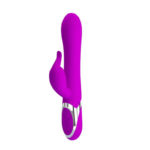 Vibrator Rabbit Cu Cap Gonflabil Pretty Love Neil