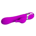 Vibrator Rabbit Cu Cap Gonflabil Pretty Love Neil