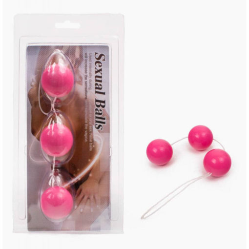 Bile Kegel Sexual Balls Pink