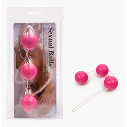 Bile Kegel Sexual Balls Pink 2