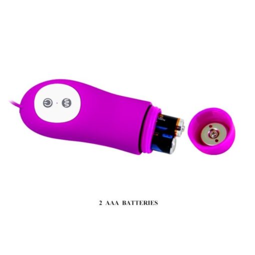 Ou Vibrator Dublu Pretty Love Eunice Vibrating Egg