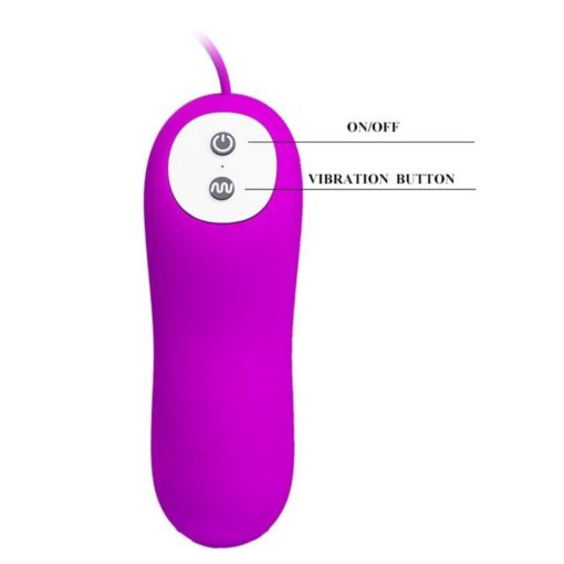 Ou Vibrator Dublu Pretty Love Eunice Vibrating Egg