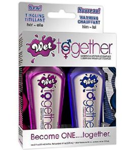 Lubrifiant Special Wet Together pentru Cuplu