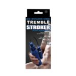 Masturbator cu vibratii din Silicon Tremble Stroker