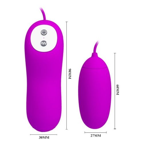 Ou Vibrator Dublu Pretty Love Eunice Vibrating Egg
