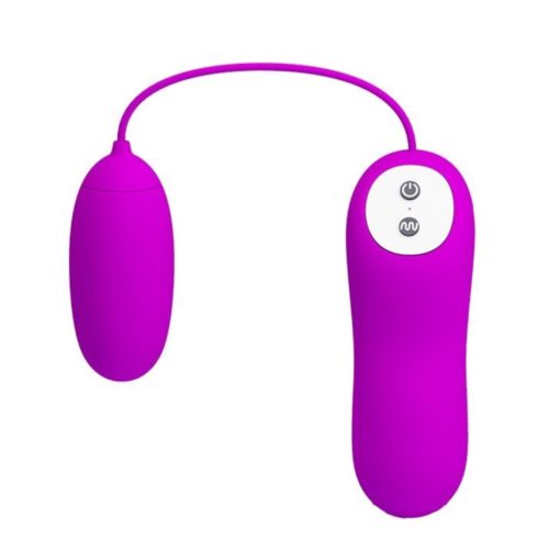 Ou Vibrator Dublu Pretty Love Eunice Vibrating Egg