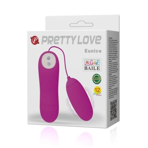Ou Vibrator Dublu Pretty Love Eunice Vibrating Egg