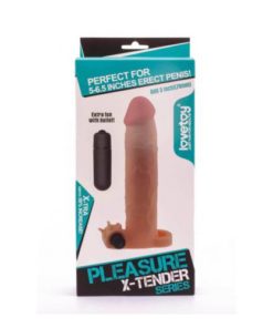 Prelungitor Penis cu Vibratii Pleasure Xtender