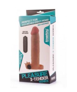 Prelungitor Penis cu Vibratii Pleasure Xtender 5