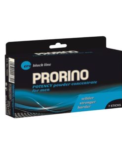 Pudra Ero Black Line POTENCY Potenta si Erectii 7 plicuri