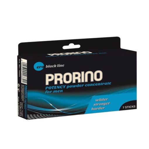 Pudra Ero Black Line POTENCY Potenta si Erectii 7 plicuri