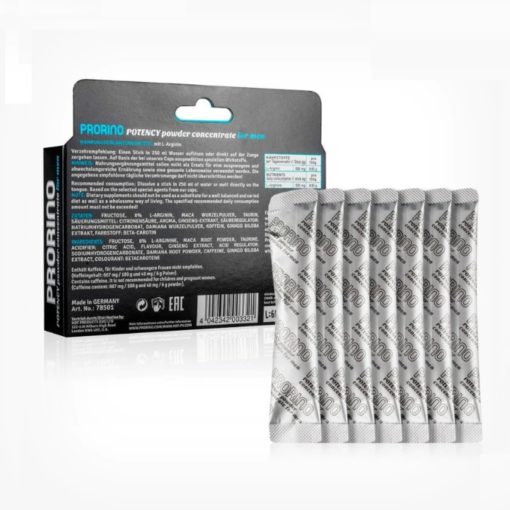 Pudra Ero Black Line POTENCY Potenta si Erectii 7 plicuri
