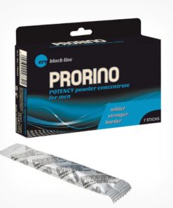 Pudra Ero Black Line POTENCY Potenta si Erectii 7 plicuri