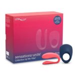 Vibrator Cuplu Sensations si Inel pentru Erectie We Vibe