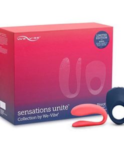 Vibrator Cuplu Sensations si Inel pentru Erectie We Vibe