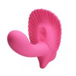 Stimulator Clitoris Pretty Love Shell butoane