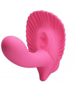 Stimulator Clitoris Pretty Love Shell butoane