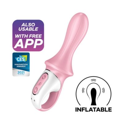 Vibrator Anal Smart Air Pump Booty 5