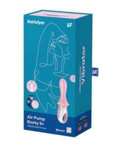 Vibrator Anal Smart Air Pump Booty 5
