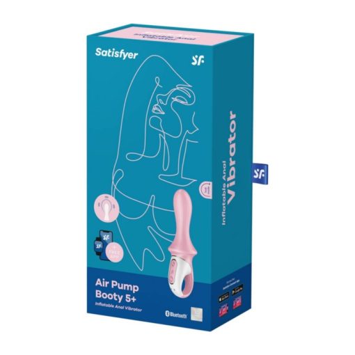 Vibrator Anal Smart Air Pump Booty 5 2