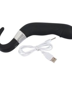 Vibrator Anal You2Toys din Silicon cablu USB