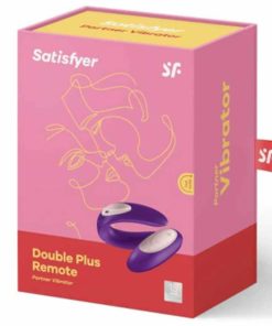 Vibrator Cuplu Partner Plus cu Telecomanda