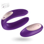 Vibrator Cuplu Partner Plus cu Telecomanda