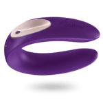 Vibrator Cuplu Partner Plus cu Telecomanda silicon