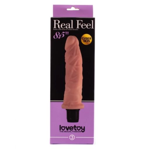 Vibrator Cyberskin Real Feel 8.5 Inch