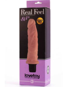 Vibrator Cyberskin Real Feel 8.5 Inch ambalaj