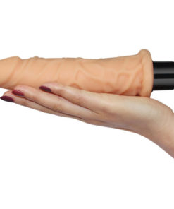 Vibrator Cyberskin Real Feel 8.5 Inch natural