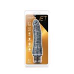 Vibrator Realistic Jet Obsidian Blush