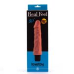 Vibrator Realistic Real Feel Lovetoy 8 inch
