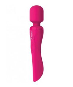 Vibrator pentru Masaj Wanachi Body Recharger roz