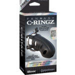 Centura de Castitate Fantasy C-Ringz Hardcore Silicone ambalaj