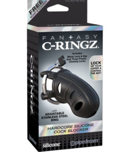 Centura de Castitate Fantasy C-Ringz Hardcore Silicone ambalaj