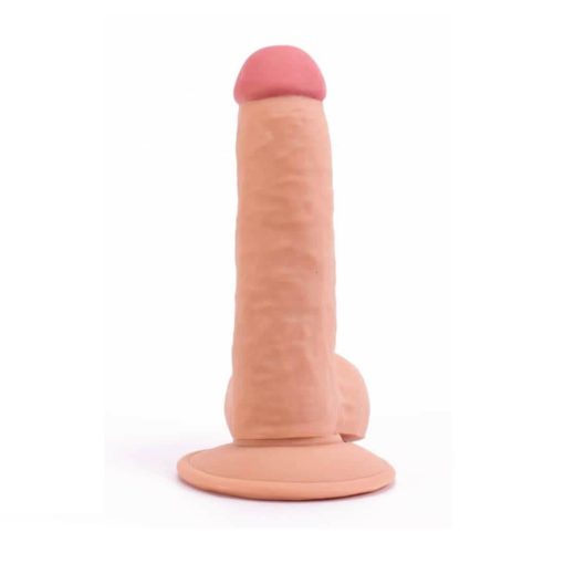 Dildo Realistic Ultra Soft Long Dude 19 cm